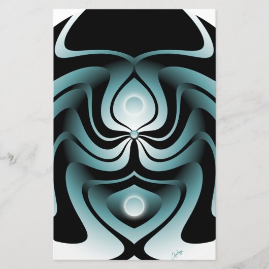 Energie Briefpapier (Vorderseite)