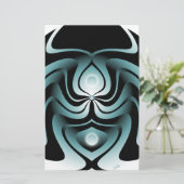 Energie Briefpapier (Stehend Vorderseite)