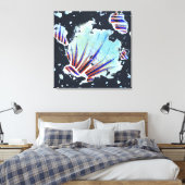 Energie-Code 03E24 - GGAST - Gespannte Leinwand (Insitu (Schlafzimmer))