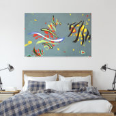Energie-Code DY325 Leinwanddruck (Insitu (Schlafzimmer))