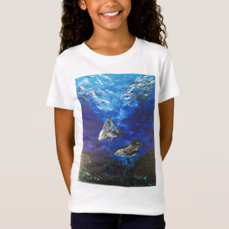 Energie-Delphin scherzt T - Shirt