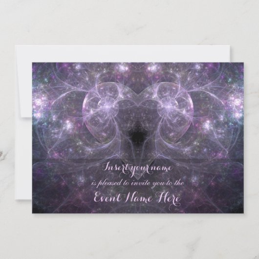 Energie der Liebe Einladung (Vorderseite)