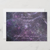 Energie der Liebe Einladung (Rückseite)