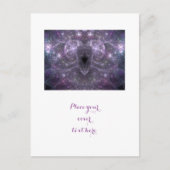 Energie der Liebe Postkarte (Vorderseite)