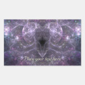 Energie der Liebe Rechteckiger Aufkleber (Vorderseite)