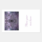 Energie der Liebe Rechteckiger Aufkleber (Vorderseite)