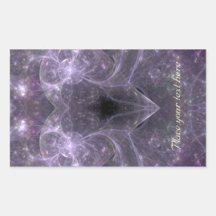 Energie der Liebe Rechteckiger Aufkleber