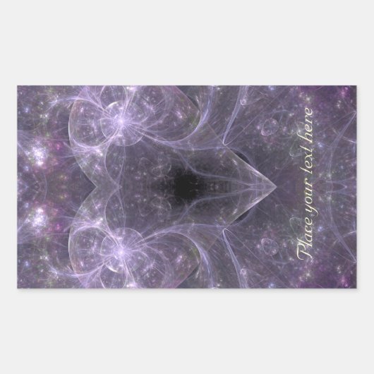 Energie der Liebe Rechteckiger Aufkleber (Vorderseite)