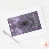 Energie der Liebe Rechteckiger Aufkleber (Umschlag)