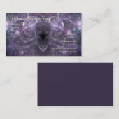 Energie der Liebe Visitenkarte (Vorne/Hinten)