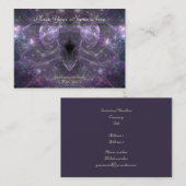 Energie der Liebe Visitenkarte (Vorne/Hinten)