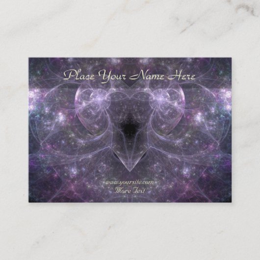 Energie der Liebe Visitenkarte (Vorderseite)