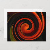 Energie der Postkarte (Vorne/Hinten)