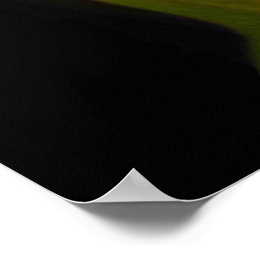 Energie der Schöpfung Poster (Ecke)