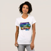 Energie der Welt T-Shirt (Vorne ganz)