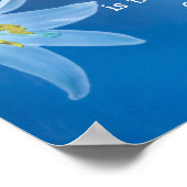 Energie des Gedankenartikels Poster (Ecke)