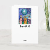 Energie des Mondes | Himmelskunst Karte (Rückseite)