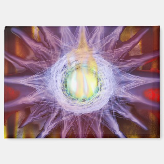 Energie des Sternenmagneten Magnet (Vorderseite)