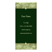 Energie, die für Tiere heilt Werbekarte (Hinten)