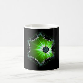 Energie durch das Fraktal-Portal Kaffeetasse