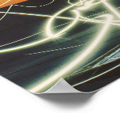 Energie fließt durch mich poster (Ecke)