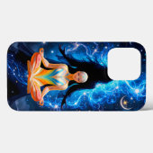 Energie - fokussierte meditative weibliche Gestalt Case-Mate iPhone Hülle (Rückseite (Horizontal))