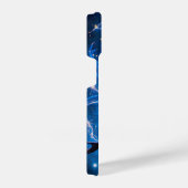 Energie - fokussierte meditative weibliche Gestalt iPhone Hülle (Rechte Seite)