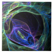 Energie-Fraktal Fliese (Vorderseite)