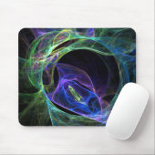 Energie-Fraktal Mousepad (Mit Mouse)