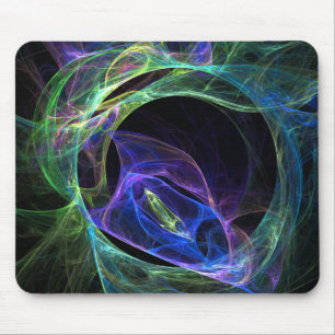 Energie-Fraktal Mousepad