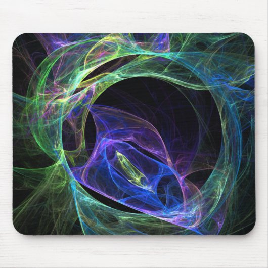Energie-Fraktal Mousepad (Vorne)