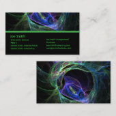 Energie-Fraktal Visitenkarte (Vorne/Hinten)