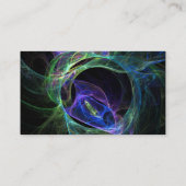 Energie-Fraktal Visitenkarte (Rückseite)