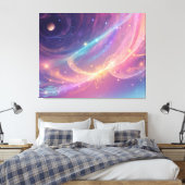 *~* Energie gefördert Celestial Cosmic AP70 Leinwanddruck (Insitu (Schlafzimmer))
