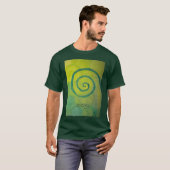 "Energie" Geist-Kunst-T - Shirt (Vorne ganz)