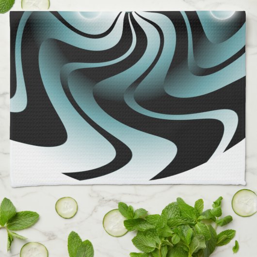 Energie Geschirrtuch (Gefaltet)