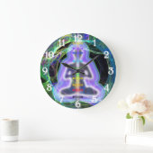 Energie Große Wanduhr (Zuhause)