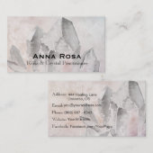 *~* Energie-Heiler Reiki Kristallyoga Reiki Visitenkarte (Vorne/Hinten)