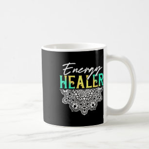 Energie-Heiler Reiki-Meister Yoga Spirituell Chakr Kaffeetasse