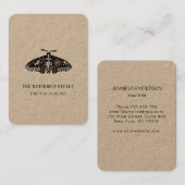 Energie Heiler Reiki Spiritual Visitenkarte (Vorne/Hinten)