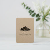 Energie Heiler Reiki Spiritual Visitenkarte (Stehend Vorderseite)