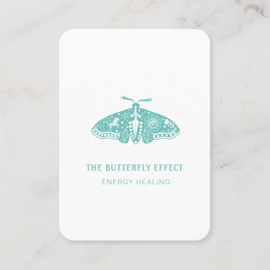 Energie Heiler Reiki Spiritual Visitenkarte (Vorderseite)