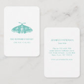 Energie Heiler Reiki Spiritual Visitenkarte (Vorne/Hinten)