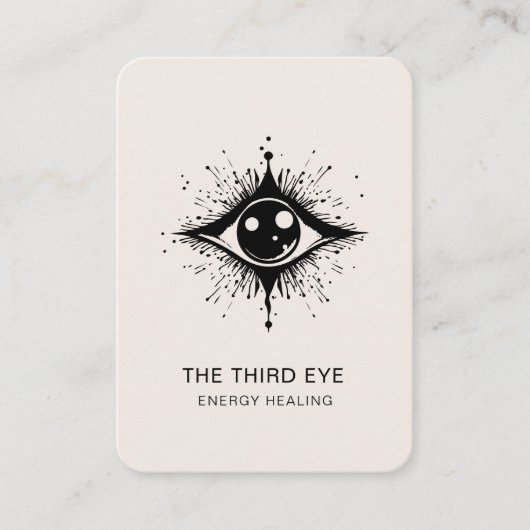 Energie Heiler Reiki Spiritual Visitenkarte (Vorderseite)