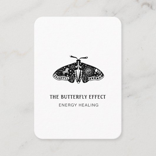 Energie Heiler Reiki Spiritual Visitenkarte (Vorderseite)