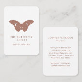 Energie Heiler Reiki Spirituell Visitenkarte (Vorne/Hinten)