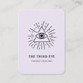 Energie Heiler Reiki Spirituell Visitenkarte (Vorderseite)