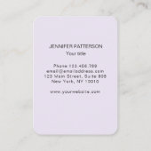 Energie Heiler Reiki Spirituell Visitenkarte (Rückseite)