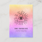 Energie Heiler Reiki Spirituell Visitenkarte (Vorderseite)