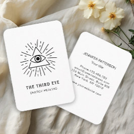 Energie Heiler Reiki Spirituell Visitenkarte